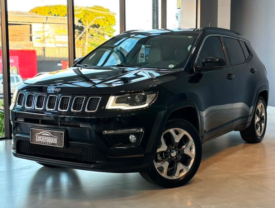 Jeep COMPASS LONGITUDE 2.0 4x2 Flex 16V Aut.
