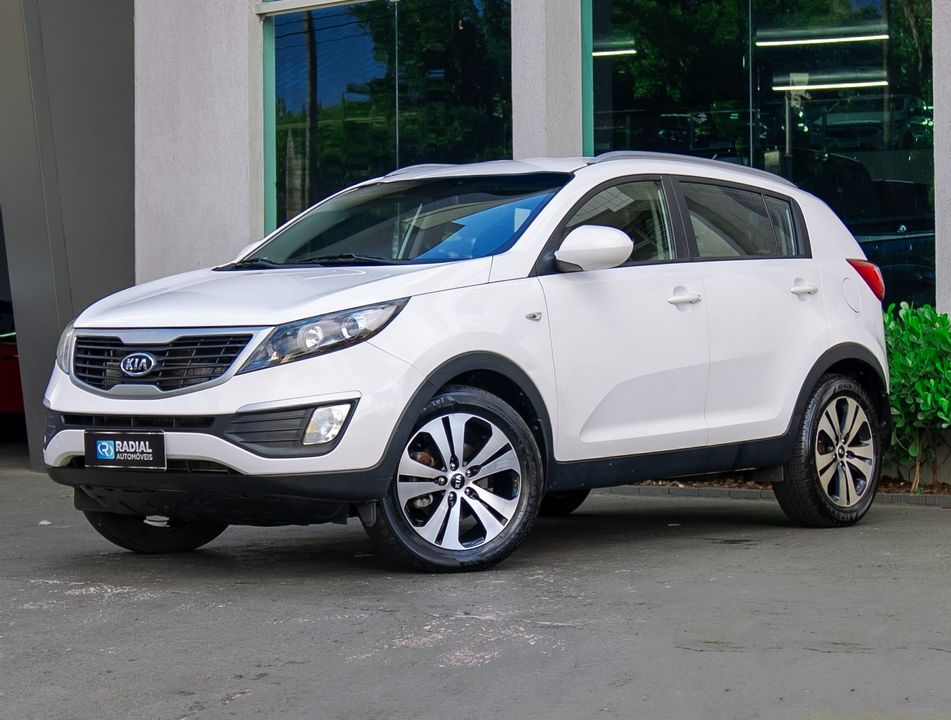 Kia Motors Sportage LX 2.0 16V/ 2.0 16V Flex  Aut.