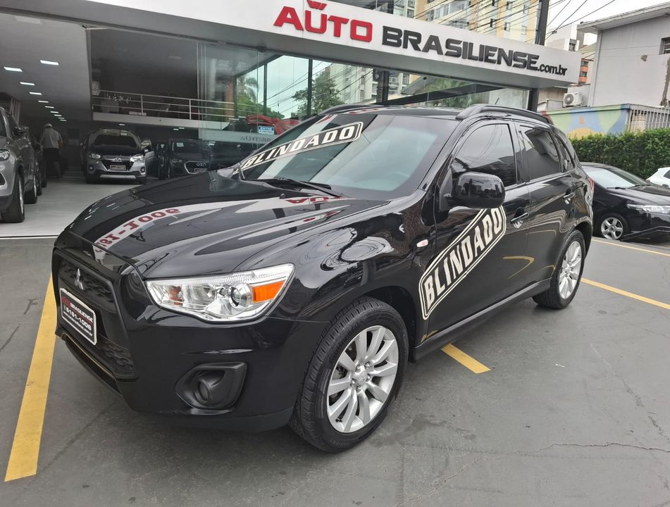 Mitsubishi ASX 2.0 16V 160cv Aut.