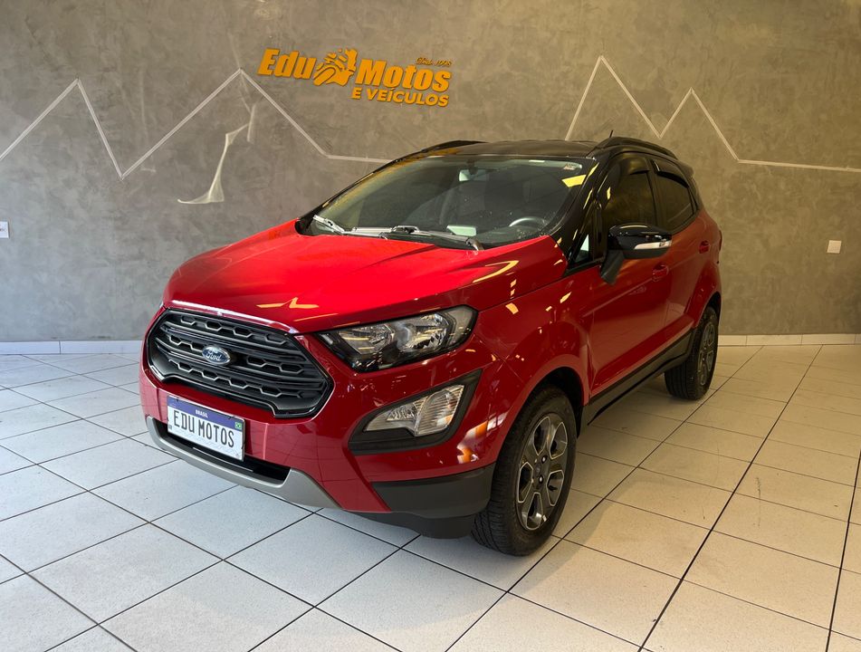 Ford EcoSport FREESTYLE 1.5 12V Flex 5p Mec.