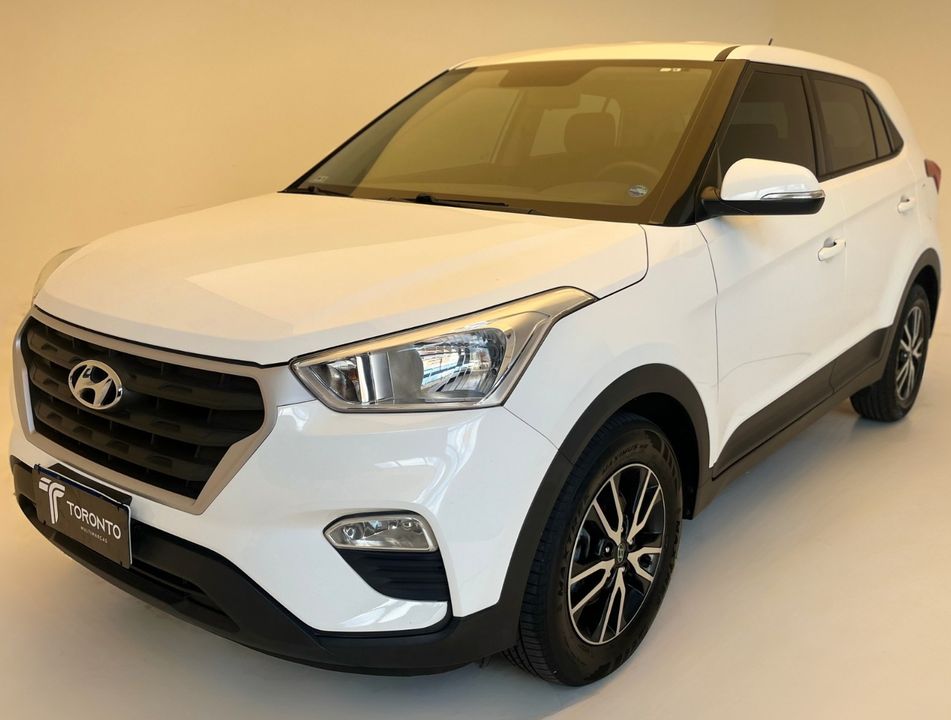 Hyundai Creta Attitude 1.6 16V Flex Aut.