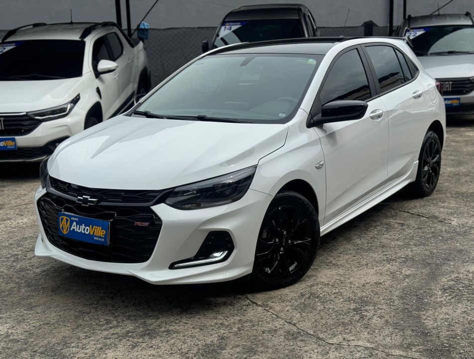 Chevrolet ONIX HATCH RS 1.0 TB 12V Flex 5p Aut.