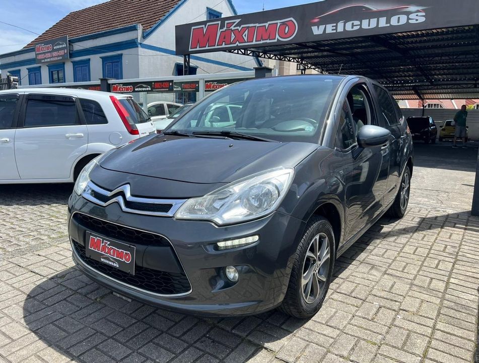 Citroën C3 Tendance 1.5 Flex 8V 5p Mec.