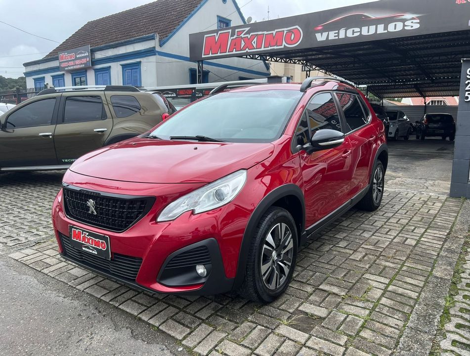 Peugeot 2008 Allure Pack 1.6 Flex 16V Aut.