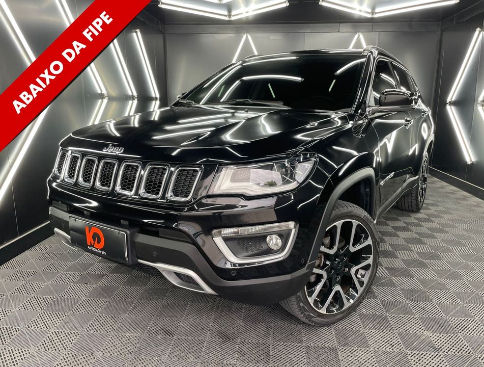 Jeep COMPASS LIMITED 2.0 4x4 Diesel 16V Aut.