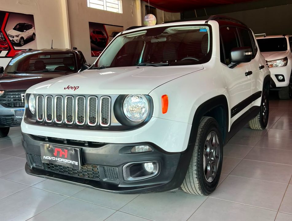 Jeep Renegade Sport 1.8 4x2 Flex 16V Mec.