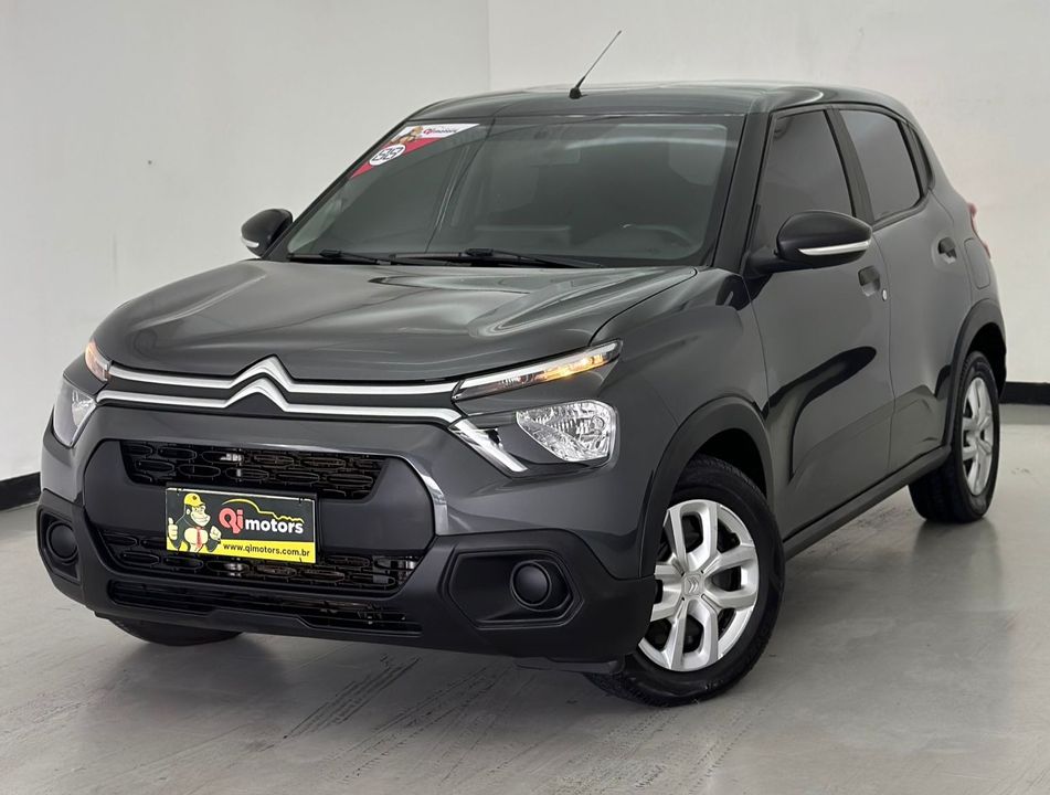 Citroën C3 Live Pack 1.0 Flex 6V 5p Mec.