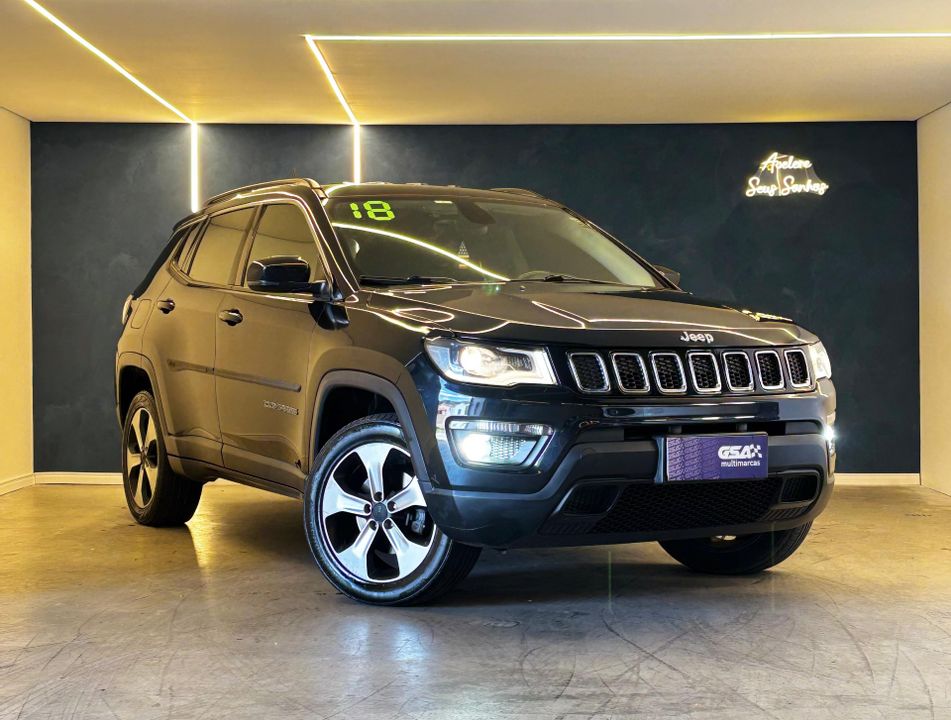 Jeep COMPASS LONGITUDE 2.0 4x4 Dies. 16V Aut.