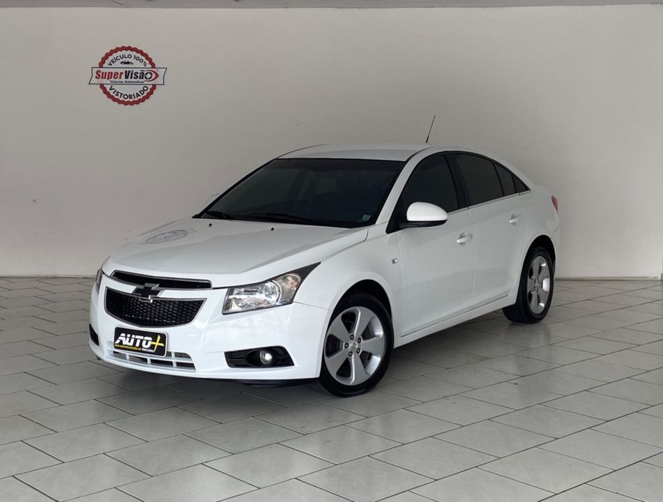 Chevrolet CRUZE LT 1.8 16V FlexPower 4p Aut.