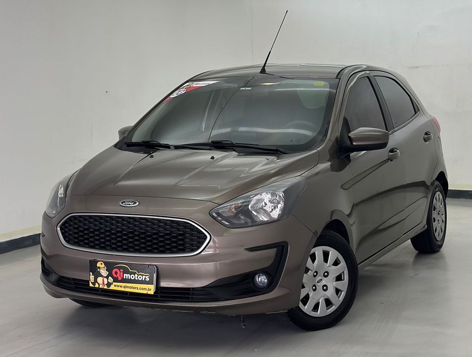 Ford Ka 1.5 SE Plus 12V Flex 5p Aut.