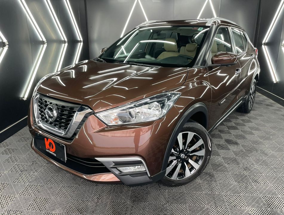 Nissan KICKS SL 1.6 16V FlexStar 5p Aut.