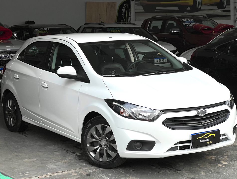 Chevrolet JOY Hatch 1.0 8V Black Edition Flex Mec.