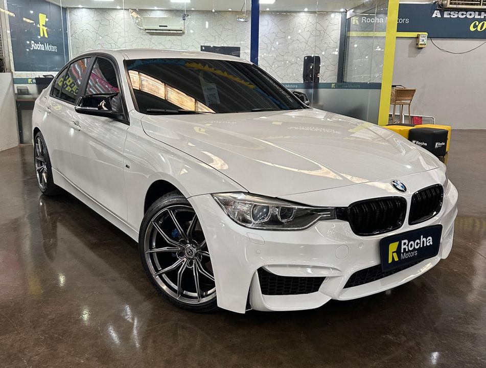 BMW 320iA 2.0 Turbo/ActiveFlex 16V/GP  4p
