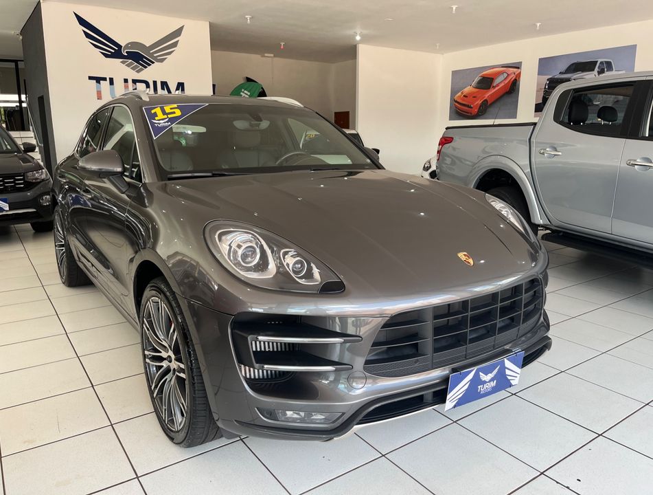 Porsche Macan Turbo 3.6 Bi-Turbo 400cv