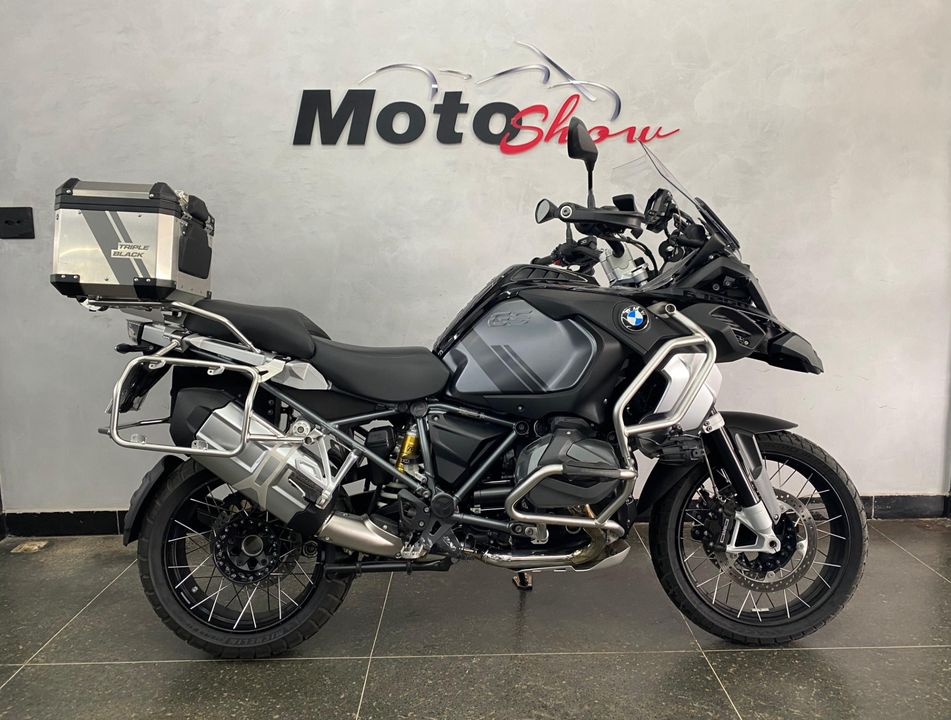 BMW R 1250 GS Adventure Premium Triple Black