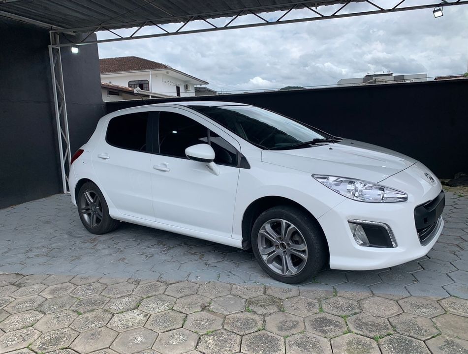 Peugeot 308 Allure 2.0 Flex 16V 5p Mec.