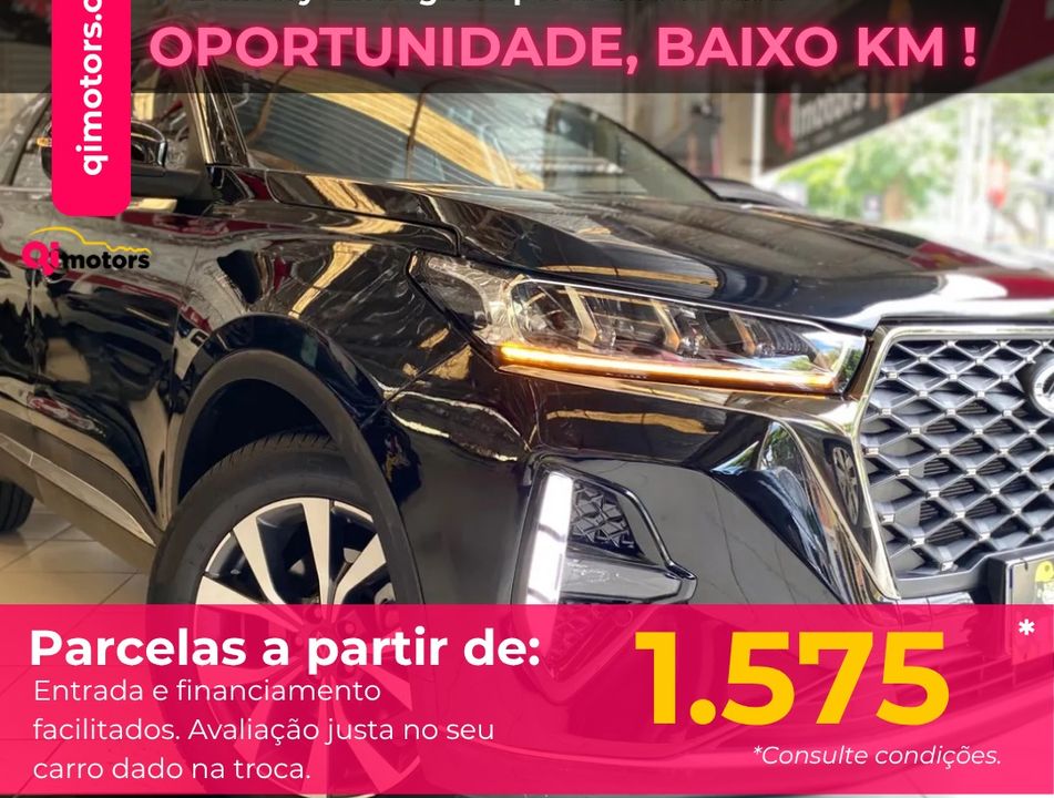 CHERY Tiggo 7 Pro 1.6 Turbo 16V Aut.  