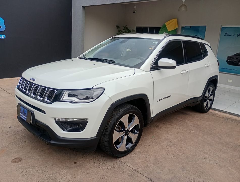 Jeep COMPASS LONGITUDE 2.0 4x2 Flex 16V Aut.