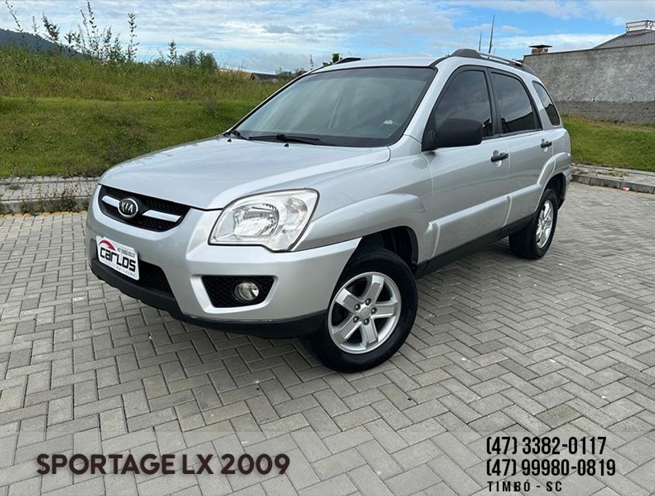 Kia Motors Sportage LX 2.0 16V 142cv 5p