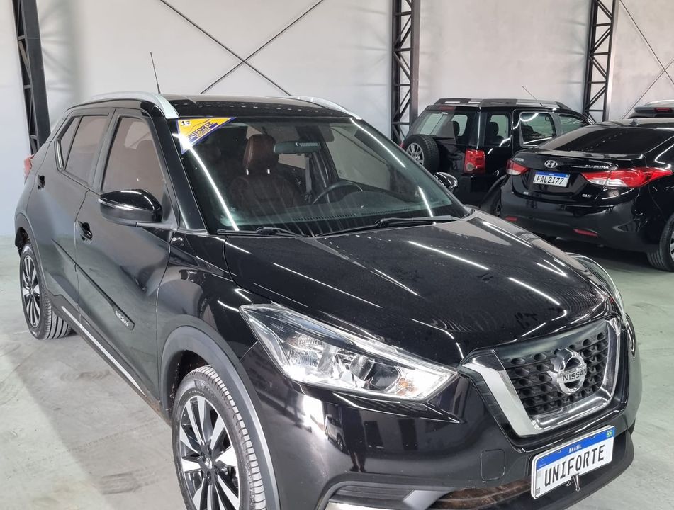 Nissan KICKS SV Limited 1.6 16V Flex 5p Aut.