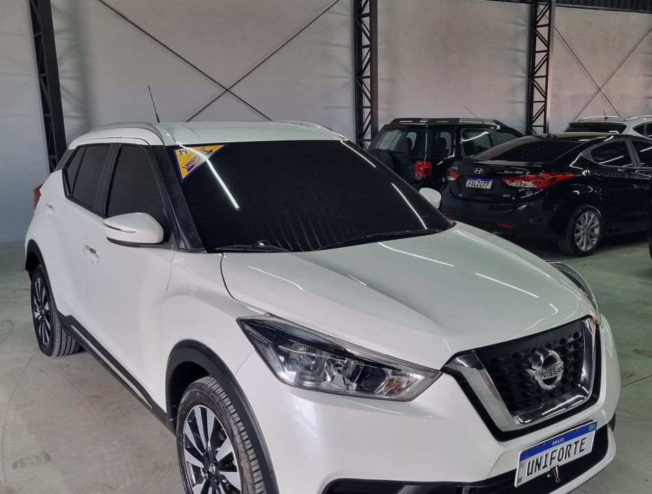 Nissan KICKS SV 1.6 16V FlexStar 5p Aut.