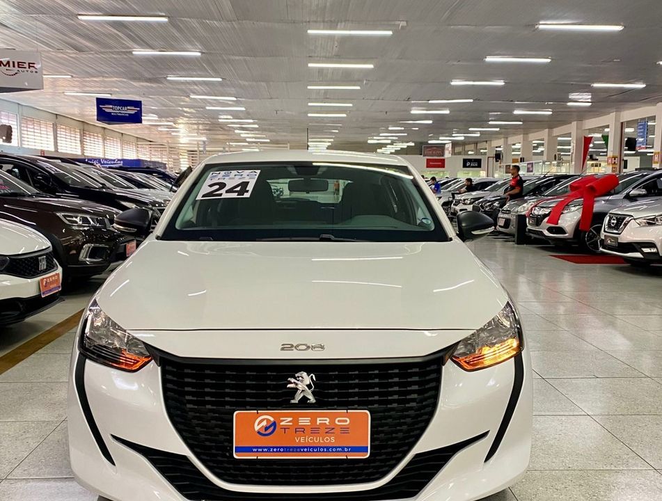 Peugeot 208 Like 1.0 Flex 6V 5p Mec.