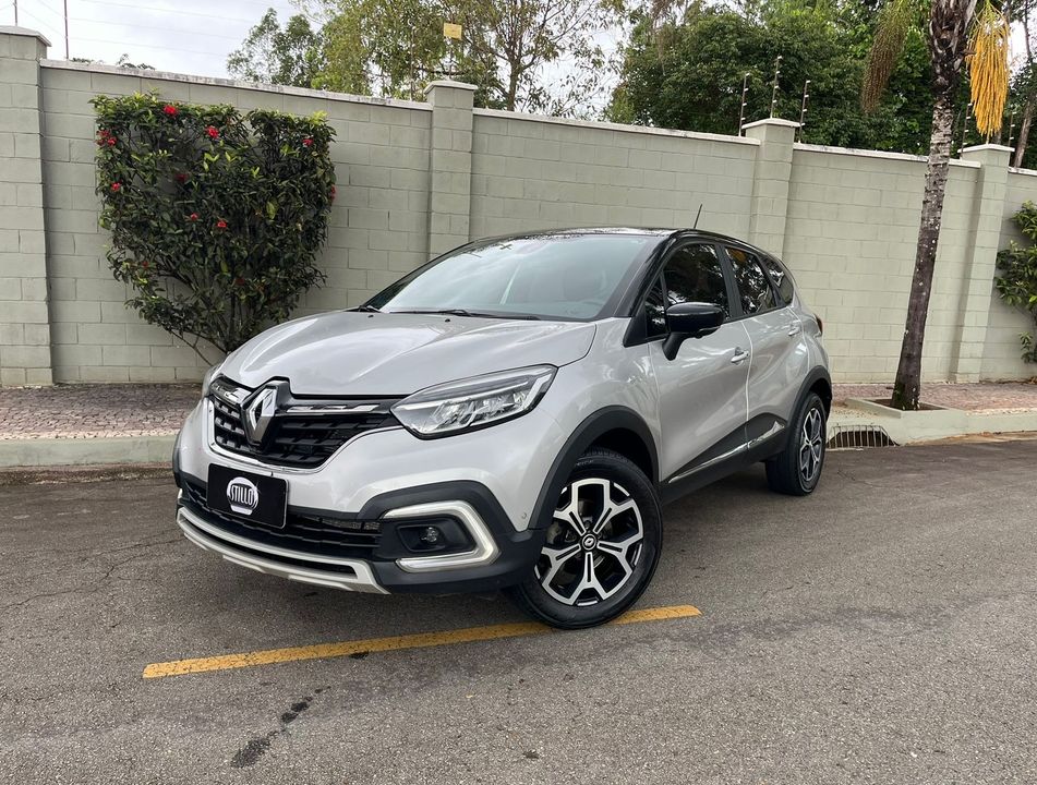 Renault CAPTUR Iconic 1.3 TB 16V Flex 5p Aut.