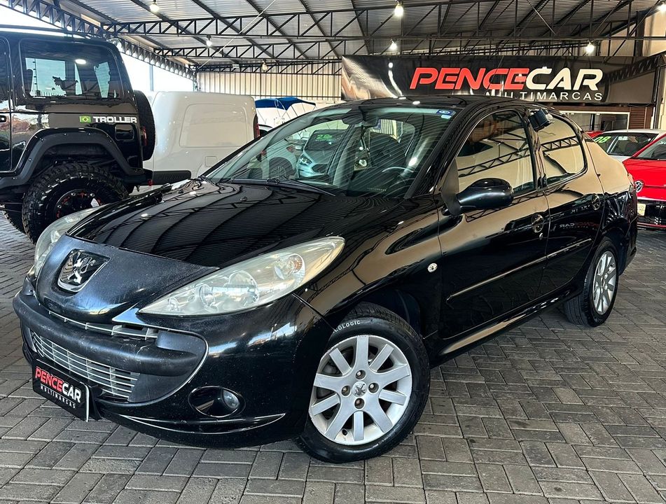 Peugeot 207 Sedan Passion XS 1.6 Flex 16V 4p