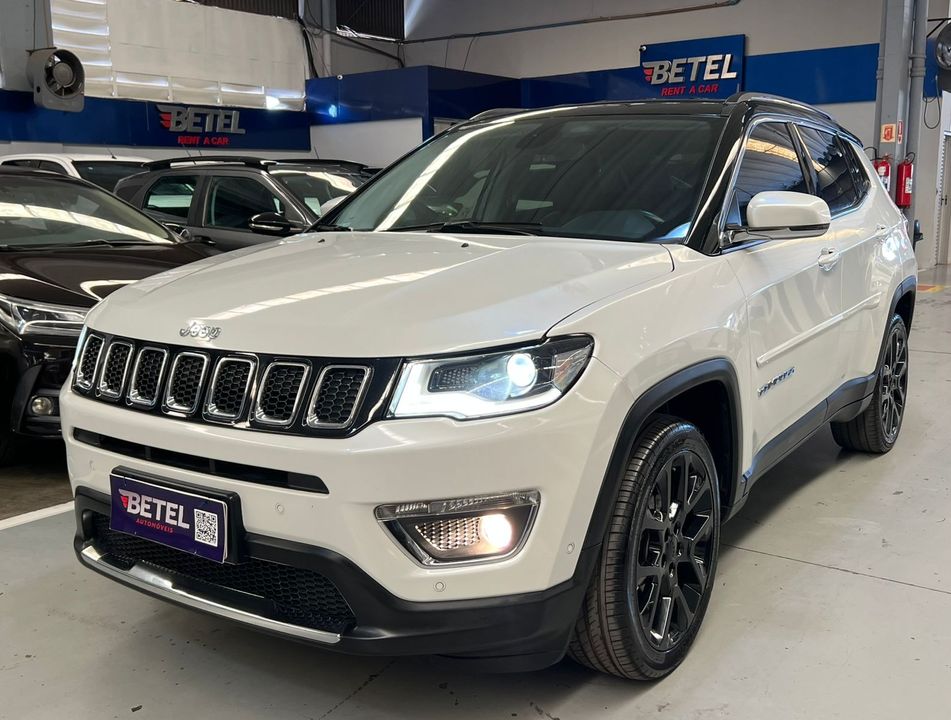 Jeep COMPASS LIMITED 2.0 4x2 Flex 16V Aut.