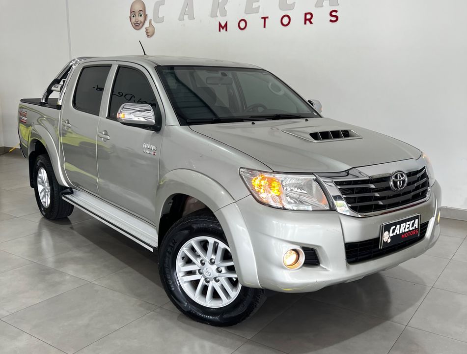 Toyota Hilux CD SRV D4-D 4x4 3.0 TDI Diesel Aut