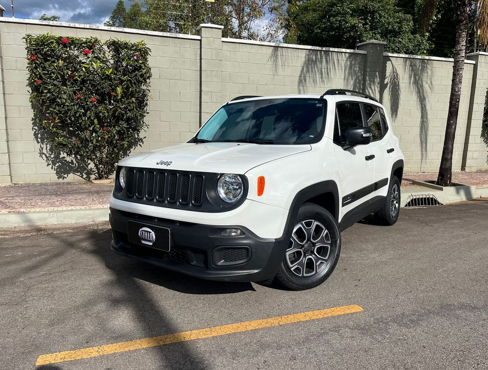 Jeep Renegade1.8 4x2 Flex 16V Aut.