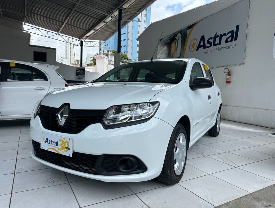 Renault SANDERO Authentique Hi-Power 1.0 16V 5p