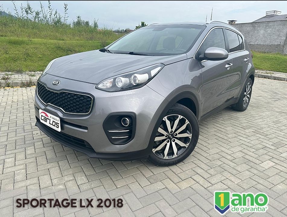 Kia Motors Sportage LX 2.0 16V/ 2.0 16V Flex  Aut.