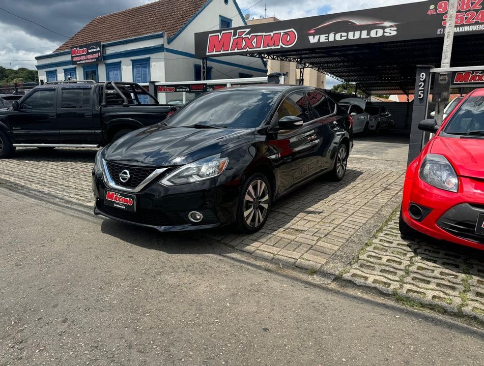 Nissan Sentra SV 2.0 FlexStart 16V Aut.