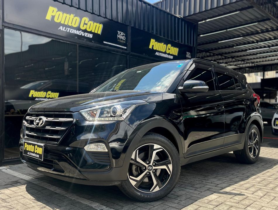 Hyundai Creta Sport 2.0 16V Flex Aut.