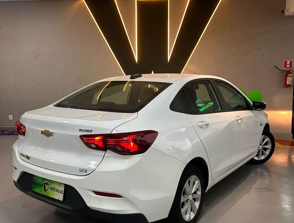Chevrolet ONIX SEDAN Plus LTZ 1.0 12V TB Flex Aut.