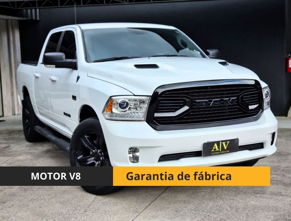 RAM CLASSIC LARAMIE 5.7 CD V8 4X4 Aut.