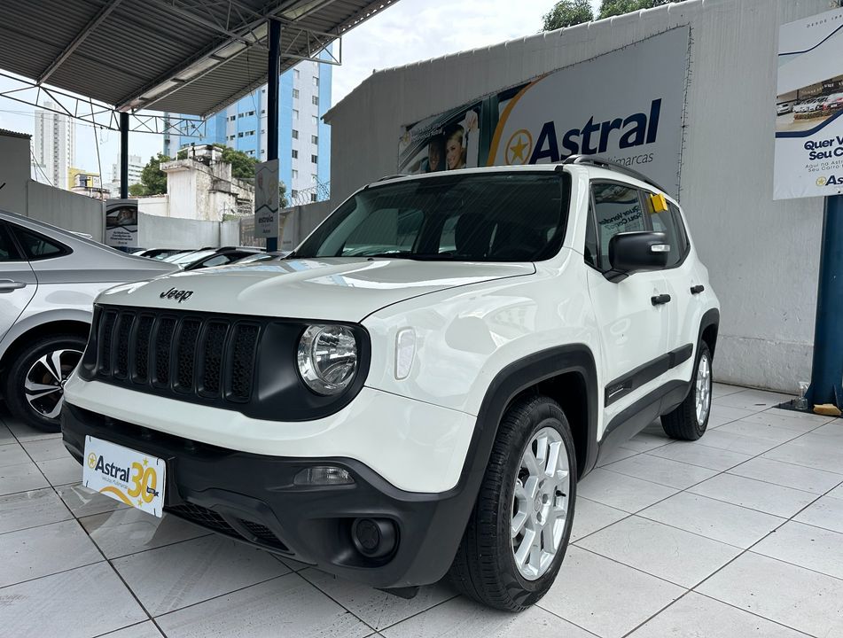 Jeep Renegade Sport 1.8 4x2 Flex 16V Aut.