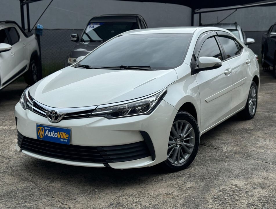 Toyota Corolla GLi Upper 1.8 Flex 16V Aut.