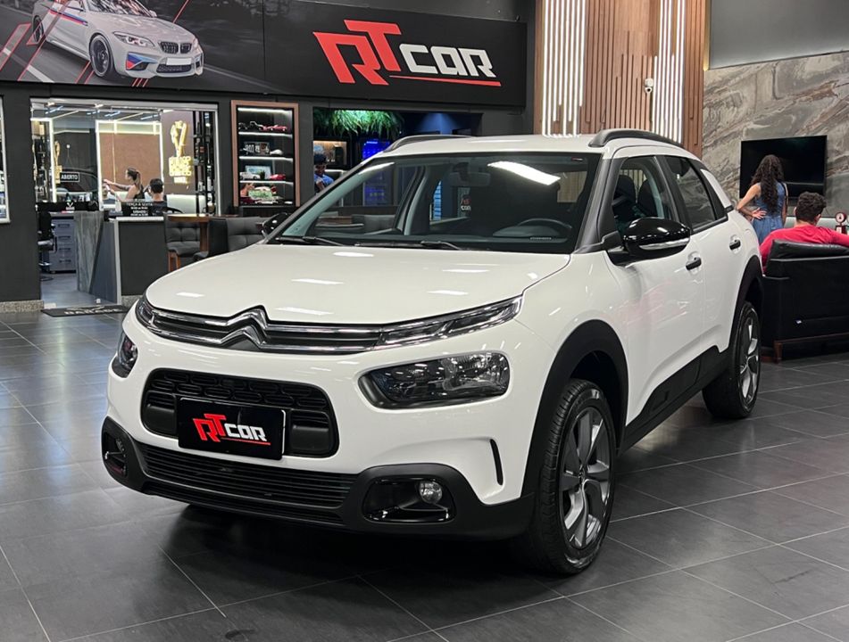 Citroën C4 CACTUS FEEL 1.6 16V Flex Aut.