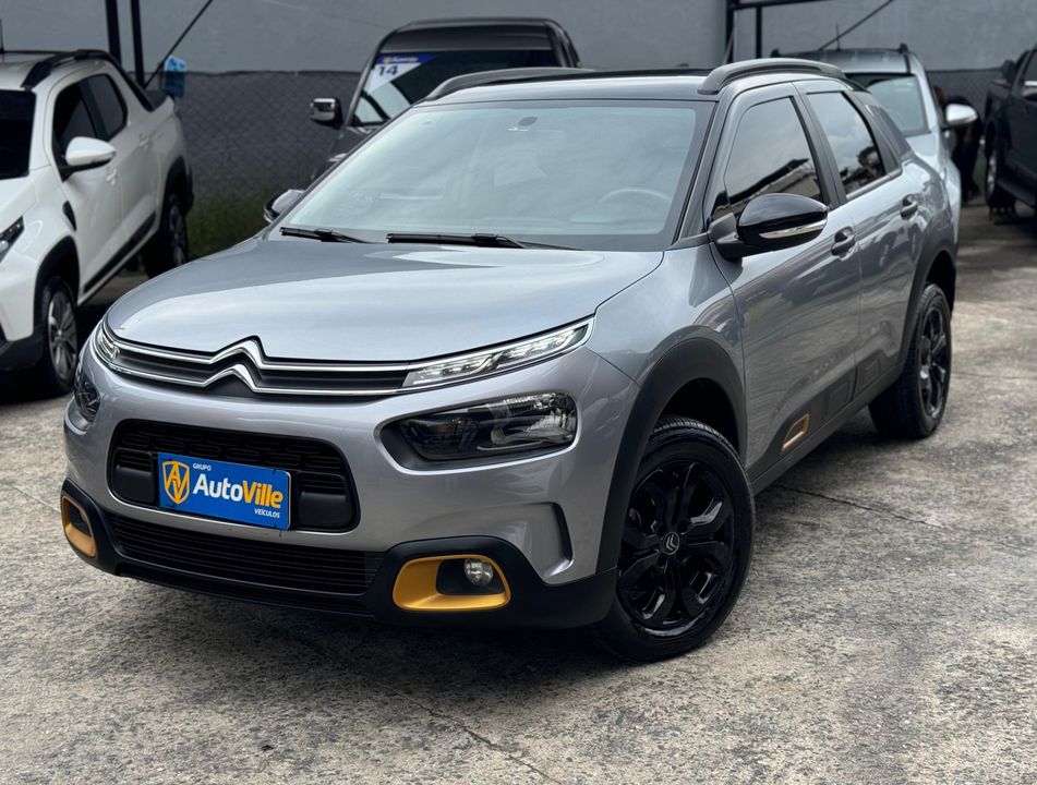 Citroën C4 CACTUS X-Series 1.6 16V Flex Aut.