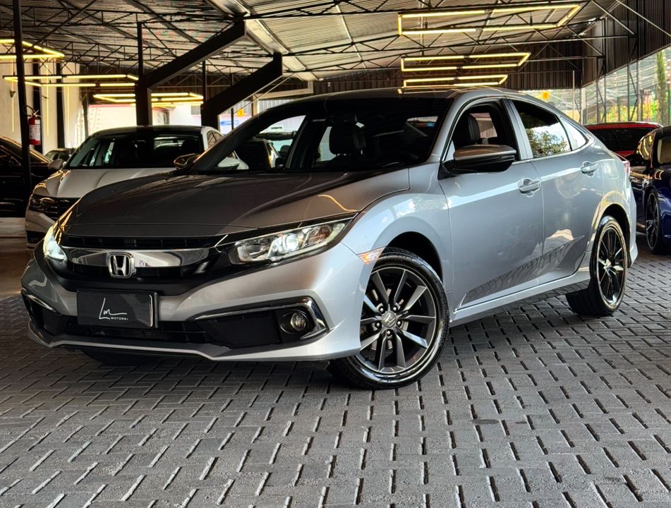 Honda Civic Sedan EX 2.0 Flex 16V Aut.4p