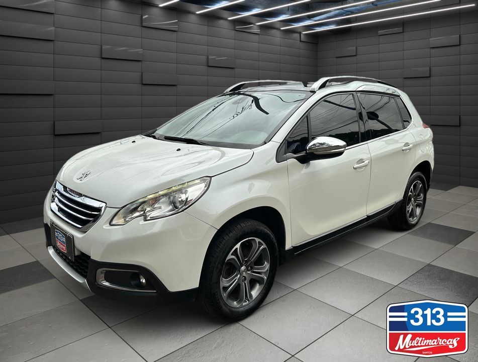 Peugeot 2008 Griffe 1.6 Turbo Flex 16V 5p Mec.