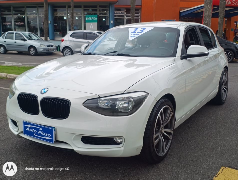 BMW 118iA Full 1.6 TB 16V 170cv 5p