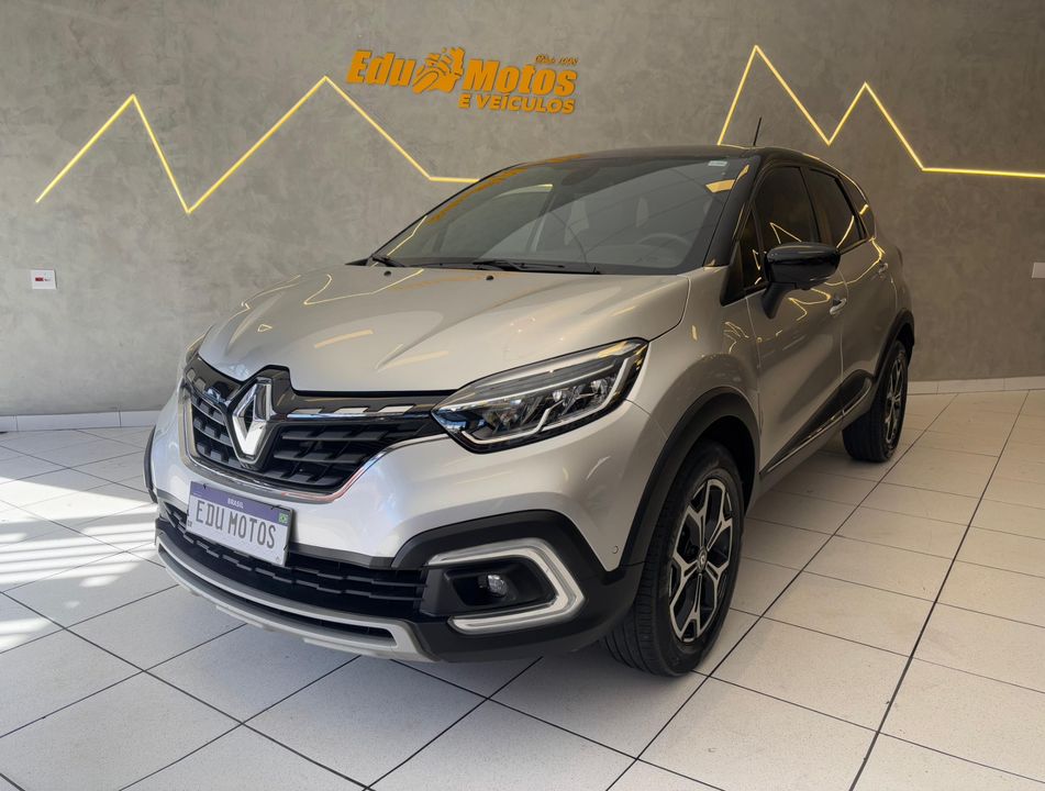 Renault CAPTUR Iconic 1.3 TB 16V Flex 5p Aut.