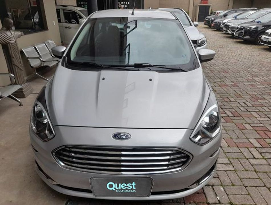 Ford Ka 1.5 Sedan TITANIUM 12V Flex 4p Aut.