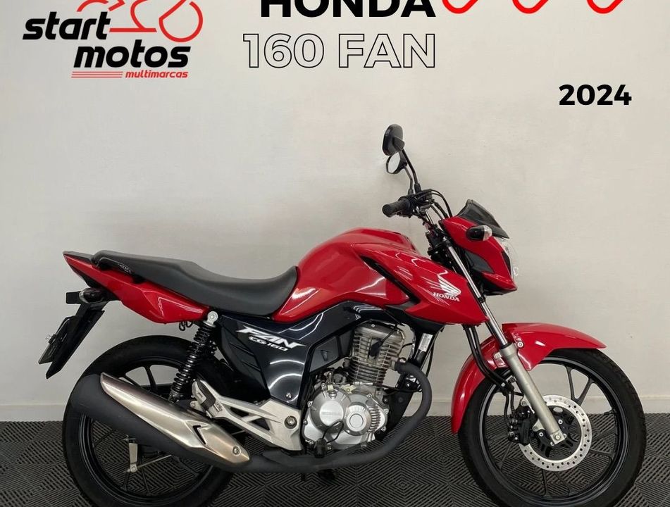 HONDA CG 160 FAN Flex