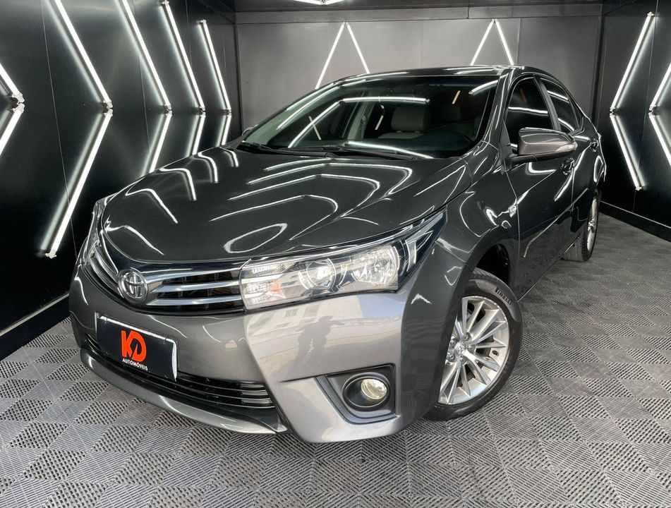 Toyota Corolla XEi 2.0 Flex 16V Aut.