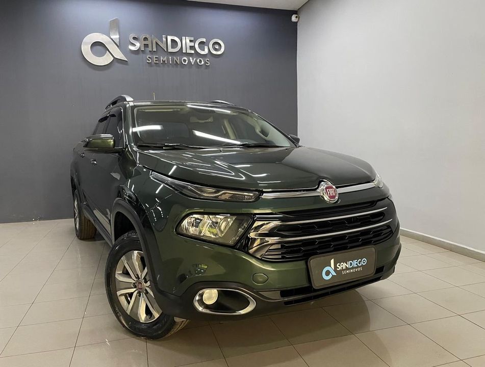 Fiat Toro Freedom 1.8 16V Flex Aut.