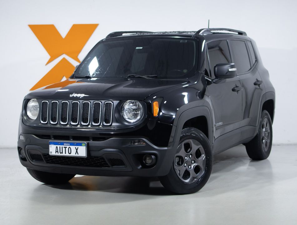 Jeep Renegade Sport 2.0 4x4 TB Diesel Aut.